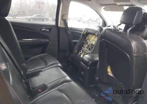 2017 Dodge Journey Gt Awd z USA, uszkodzony, nr VIN 3C4PDDEG1HT644458